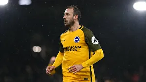 Intense Premier League Showdown: Fulham vs. Brighton and Hove Albion at Craven Cottage (29 JAN 19)