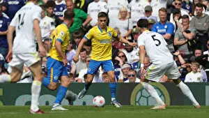 Images Dated 15th May 2022: Intense Premier League Showdown: Leeds United vs. Brighton & Hove Albion (15May22)