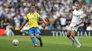 Images Dated 15th May 2022: Intense Premier League Showdown: Leeds United vs. Brighton & Hove Albion (15May22)