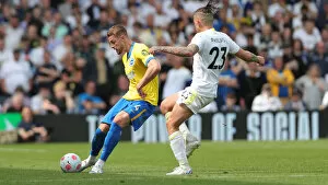 Leeds United 15MAY22 Collection: Intense Premier League Showdown: Leeds United vs. Brighton & Hove Albion (15MAY22)
