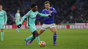 Intense Premier League Showdown: Leicester City vs. Brighton & Hove Albion (23Jan22)