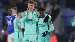 Clapping Prints: Intense Premier League Showdown: Leicester City vs. Brighton & Hove Albion (23Jan22)