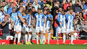 Intense Premier League Showdown: Liverpool vs. Brighton and Hove Albion at Anfield (1st October 2022)