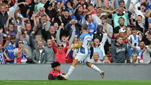 Intense Premier League Showdown: Liverpool vs. Brighton & Hove Albion at Anfield (1st October 2022)