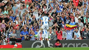 Intense Premier League Showdown: Liverpool vs. Brighton & Hove Albion at Anfield (1st October 2022)