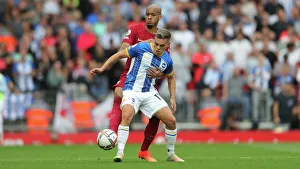 Intense Premier League Showdown: Liverpool vs. Brighton & Hove Albion at Anfield (1st October 2022)