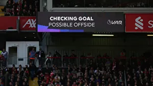 Intense Premier League Showdown: Liverpool vs. Brighton & Hove Albion at Anfield (1st October 2022)