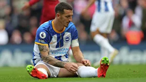Intense Premier League Showdown: Liverpool vs. Brighton & Hove Albion at Anfield (1st October 2022)