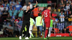 Intense Premier League Showdown: Liverpool vs. Brighton & Hove Albion at Anfield (1st October 2022)