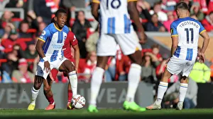 Intense Premier League Showdown: Liverpool vs. Brighton & Hove Albion at Anfield (1st October 2022)