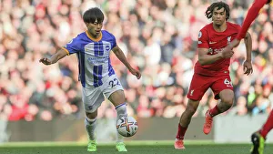 Intense Premier League Showdown: Liverpool vs. Brighton and Hove Albion (1st October 2022)