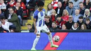Intense Premier League Showdown: Liverpool vs. Brighton & Hove Albion at Anfield (1st October 2022)