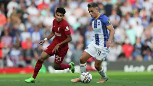 Intense Premier League Showdown: Liverpool vs. Brighton and Hove Albion (1st October 2022)