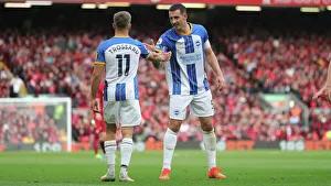 Intense Premier League Showdown: Liverpool vs. Brighton and Hove Albion (1st October 2022)