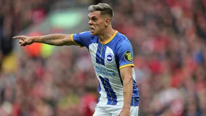 Intense Premier League Showdown: Liverpool vs. Brighton & Hove Albion at Anfield (1st October 2022)