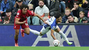 Intense Premier League Showdown: Liverpool vs. Brighton and Hove Albion (1st October 2022)