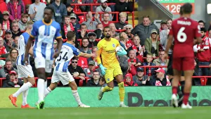 Intense Premier League Showdown: Liverpool vs. Brighton and Hove Albion (1st October 2022)