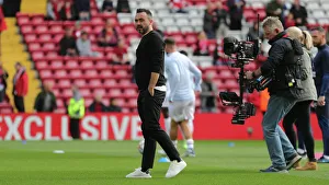 Intense Premier League Showdown: Liverpool vs. Brighton & Hove Albion at Anfield (1st October 2022)