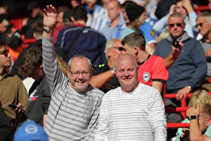 Intense Premier League Showdown: Liverpool vs. Brighton & Hove Albion at Anfield (1st October 2022)