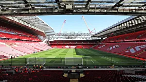 Intense Premier League Showdown: Liverpool vs. Brighton & Hove Albion at Anfield (1st October 2022)