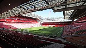 Intense Premier League Showdown: Liverpool vs. Brighton & Hove Albion at Anfield (1st October 2022)