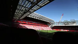 Intense Premier League Showdown: Liverpool vs. Brighton & Hove Albion at Anfield (1st October 2022)