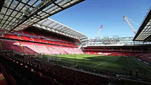 Intense Premier League Showdown: Liverpool vs. Brighton & Hove Albion at Anfield (1st October 2022)