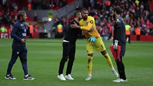 Intense Premier League Showdown: Liverpool vs. Brighton & Hove Albion at Anfield (1st October 2022)
