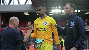 Intense Premier League Showdown: Liverpool vs. Brighton & Hove Albion at Anfield (1st October 2022)