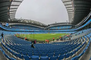 Manchester City 09MAY18 Prints: Intense Premier League Showdown: Manchester City vs
