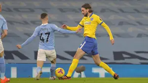 Intense Premier League Showdown: Manchester City vs. Brighton and Hove Albion (13JAN21)