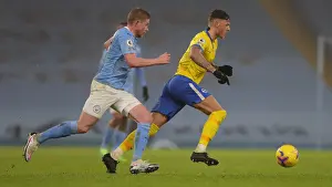 Intense Premier League Showdown: Manchester City vs. Brighton and Hove Albion (13JAN21)