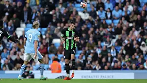 Intense Premier League Showdown: Manchester City vs. Brighton & Hove Albion (21st October 2023)