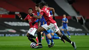 Intense Premier League Showdown: Manchester United vs. Brighton & Hove Albion (04APR21)