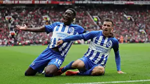 Intense Premier League Showdown: Manchester United vs. Brighton and Hove Albion (16SEP23)