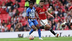Intense Premier League Showdown: Manchester United vs. Brighton and Hove Albion (16SEP23)