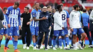 Intense Premier League Showdown: Manchester United vs. Brighton and Hove Albion (16SEP23)