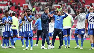 Intense Premier League Showdown: Manchester United vs. Brighton and Hove Albion (16SEP23)