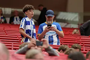 Intense Premier League Showdown: Manchester United vs. Brighton and Hove Albion (16SEP23)