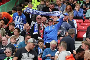 Intense Premier League Showdown: Manchester United vs. Brighton and Hove Albion (16SEP23)