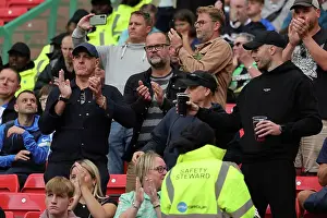 Intense Premier League Showdown: Manchester United vs. Brighton & Hove Albion (16SEP23)