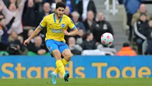 Intense Premier League Showdown: Newcastle United vs. Brighton & Hove Albion (5th March 2022)
