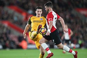 Intense Premier League Showdown: Southampton vs. Brighton and Hove Albion at St. Mary's Stadium (31JAN18)