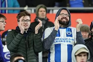 Images Dated 31st January 2018: Intense Premier League Showdown: Southampton vs. Brighton and Hove Albion at St