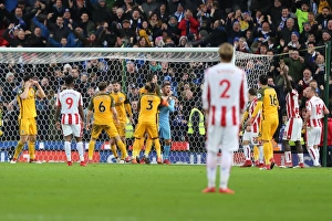 Intense Premier League Showdown: Stoke City vs. Brighton and Hove Albion (10FEB18)