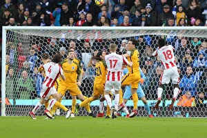 Intense Premier League Showdown: Stoke City vs. Brighton and Hove Albion (10FEB18)