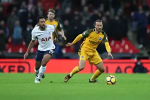 Tottenham Hotspur 13DEC17 Prints: Intense Premier League Showdown: Tottenham Hotspur vs