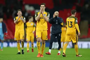 Intense Premier League Showdown: Tottenham Hotspur vs. Brighton and Hove Albion at Wembley Stadium (13DEC17)