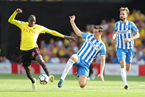 Watford 26AUG17 Prints: Intense Premier League Showdown: Watford vs