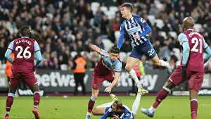Intense Premier League Showdown: West Ham United vs. Brighton & Hove Albion (1st February 2020)